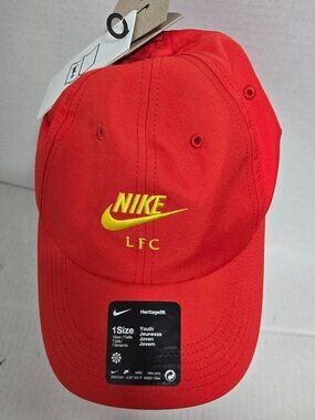 🔴 Nike Liverpool FC Heritage86 Youth Adjustable Hat – NWT 🔴